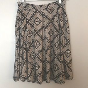 LuLaRoe Madison skirt size small